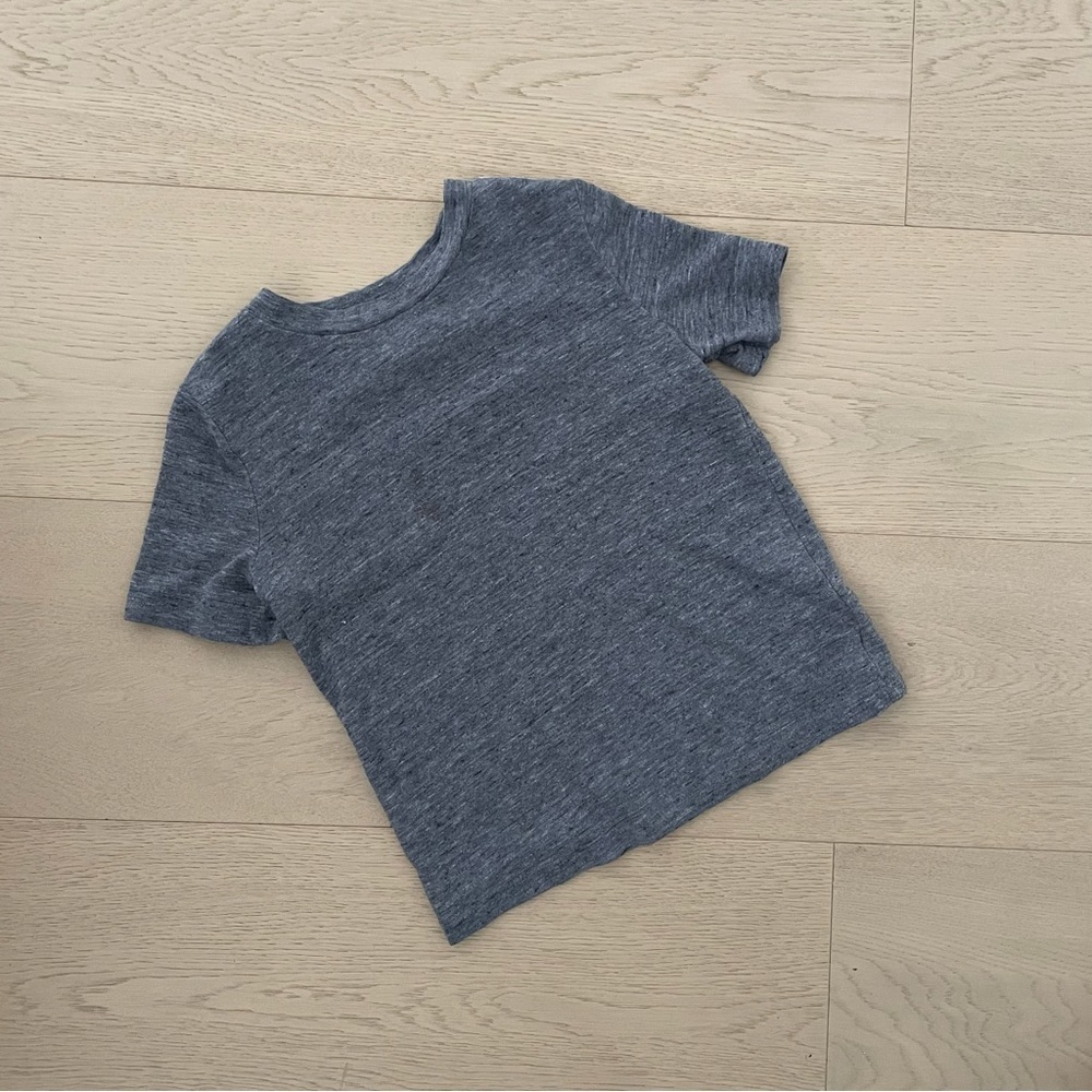 Old Navy Heather Grey Marle Toddler T Shirt Size 4T but fits like 2T​​​